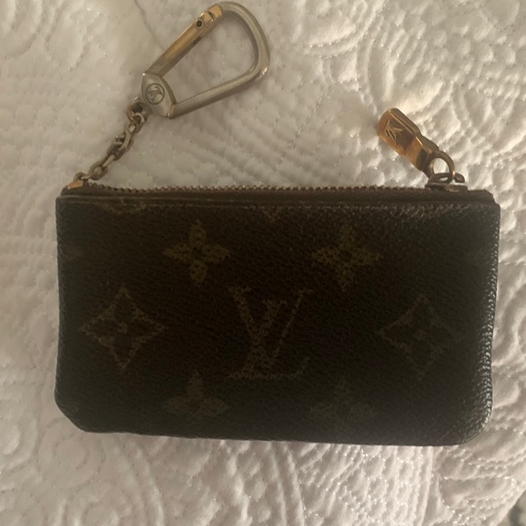 1992 Authentic Louis Vuitton key cles - broken zipper - Picture 16 of 16